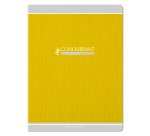 Cahier conquerant classique agrafe 240x320 48 pages 90g   seyes recycle