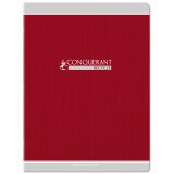 Cahier conquerant classique agrafe 240x320 48 pages 90g   seyes recycle