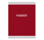 Cahier conquerant classique agrafe 240x320 96 pages 90g   seyes recycle