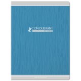 Cahier Recyclé 24x32cm Seyès 96 Pages Agrafées Couverture Carte Coloris Assortis