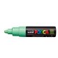 Marqueur peinture posca pc7m pointe large conique encre    inodore couvrante miscible    tous supports coloris vert
