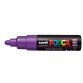Marqueur peinture posca pc7m pointe large conique encre    inodore couvrante miscible    tous supports coloris violet