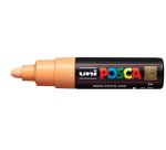Marqueur peinture posca pc7m pointe large conique encre    inodore couvrante miscible    tous supports coloris rose