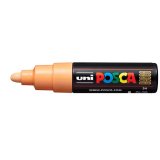 Marqueur peinture posca pc7m pointe large conique encre    inodore couvrante miscible    tous supports coloris rose