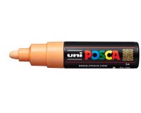 Marqueur peinture posca pc7m pointe large conique encre    inodore couvrante miscible    tous supports coloris rose