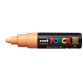Marqueur peinture posca pc7m pointe large conique encre    inodore couvrante miscible    tous supports coloris rose