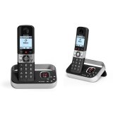 Alcatel F890 DECT telephone Caller ID Black