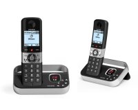 Alcatel F890 DECT telephone Caller ID Black