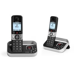 Alcatel F890 DECT telephone Caller ID Black