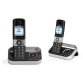 Alcatel F890 DECT telephone Caller ID Black