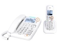 Teléfono  Alcatel XL785 Teléfono DECT/analógico Identificador de llamadas Blanco