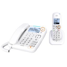 Teléfono  Alcatel XL785 Teléfono DECT/analógico Identificador de llamadas Blanco