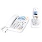 Teléfono  Alcatel XL785 Teléfono DECT/analógico Identificador de llamadas Blanco