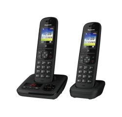 Téléphone sans fil Panasonic KX-TGH722FRB