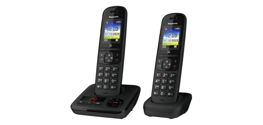 Téléphone sans fil Panasonic KX-TGH722FRB