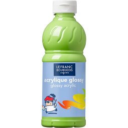 Peinture acrylique Glossy 500ml Vert anis