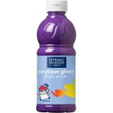 Flacon de 500ml gouache Glossy Violet