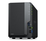 Synology DiskStation DS223 serveur de stockage NAS Bureau Realtek RTD1619B 2 Go DDR4 0 To
