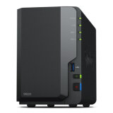 Synology DiskStation DS223 serveur de stockage NAS Bureau Realtek RTD1619B 2 Go DDR4 0 To