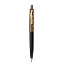 Pelikan K200 Nero Penna a sfera retrattile a clip 1 pz