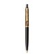 Pelikan K200 Nero Penna a sfera retrattile a clip 1 pz