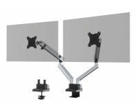 Durable 509723 flat screen support for desk 81.3 cm (32") Wall Silver