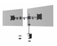 Durable 509523 flat screen desk mount 68.6 cm (27") Wall Silver