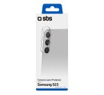 SBS Kit accessoires smartphone Protection Lentille Appareil Photo Galaxy S23