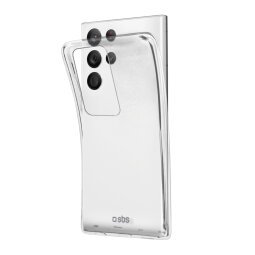 SBS Etui support Skinny Galaxy S23 Ultra, transparent