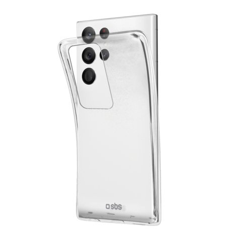 SBS Etui support Skinny Galaxy S23 Ultra, transparent