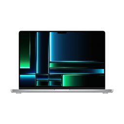 Apple MacBook Pro Apple M M2 Pro Ordinateur portable 41,1 cm (16.2") 16 Go 512 Go SSD Wi-Fi 6E (802.11ax) macOS Ventura Argent