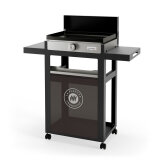 LE MARQUIER Plancha Electrique, Chariot + couvercle,PLFE150DC