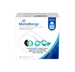 MediaRange MRDY11356 bedruckbare Etikette