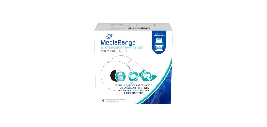 MediaRange MRDY11356 printable label