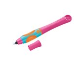 Stylo-encre pelikan griffix droitier trait 0,3mm coloris  rose etui