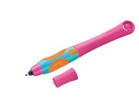 Stylo-encre pelikan griffix droitier trait 0,3mm coloris  rose etui