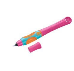 Stylo-encre pelikan griffix droitier trait 0,3mm coloris  rose etui