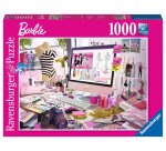 Ravensburger Barbie Puzzle 1000 pz Landscape
