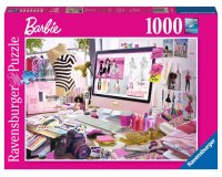 Ravensburger Barbie Puzzle 1000 pz Landscape