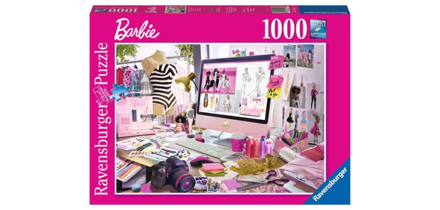 Ravensburger Barbie Puzzle 1000 pz Landscape