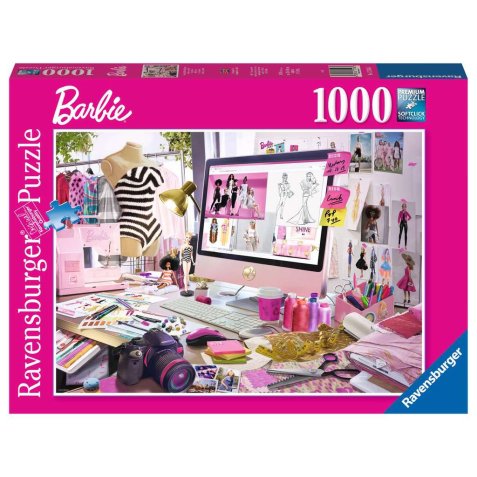 Ravensburger Barbie Puzzle 1000 pz Landscape