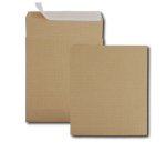 Pochette gpv kraft armé 120g 26 280x365mm soufflet 70mm paquet 50 unités