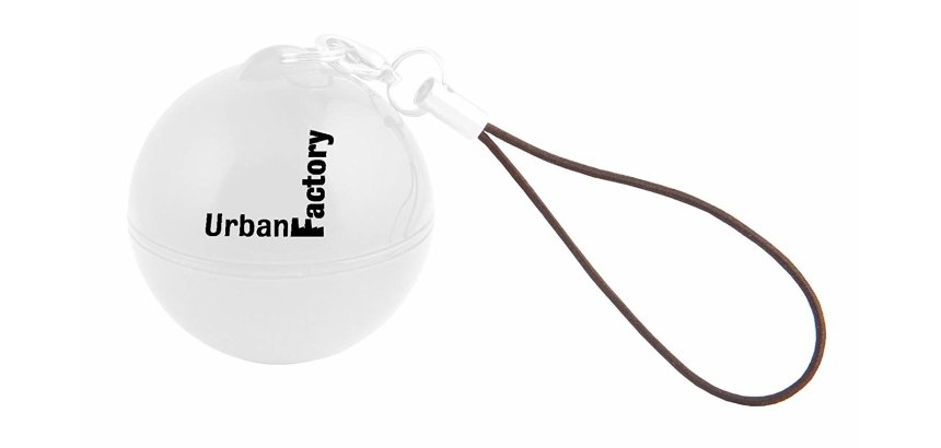 Amplificador de sonido Urban Factory Urban Music Ball White Blanco 2 W