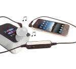 Amplificador de sonido Urban Factory Urban Music Ball White Blanco 2 W