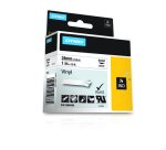 DYMO RHINO Etiquette en vinyle industrielle noir/blanc
