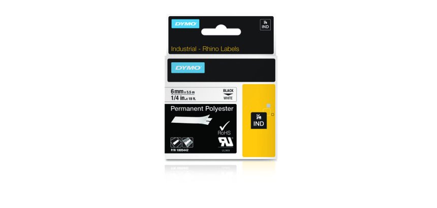 DYMO Poliéster Permanente IND