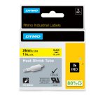 DYMO Etiquetas para tubos termorretráctiles IND - 24mm x 1,5m