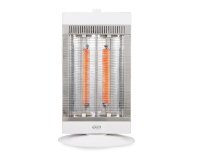 Argoclima Alan Indoor White 1000 W Quartz electric space heater