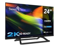 Smart-Tech 24HN01V3CA TV 61 cm (24") HD Black 200 cd/m²