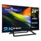 SMART TECH TV LCD 66 cm 24HN01V3CA